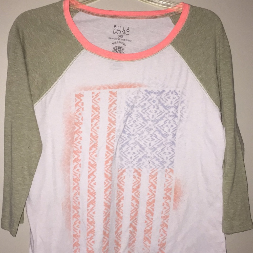 Long sleeve tee from Billabong